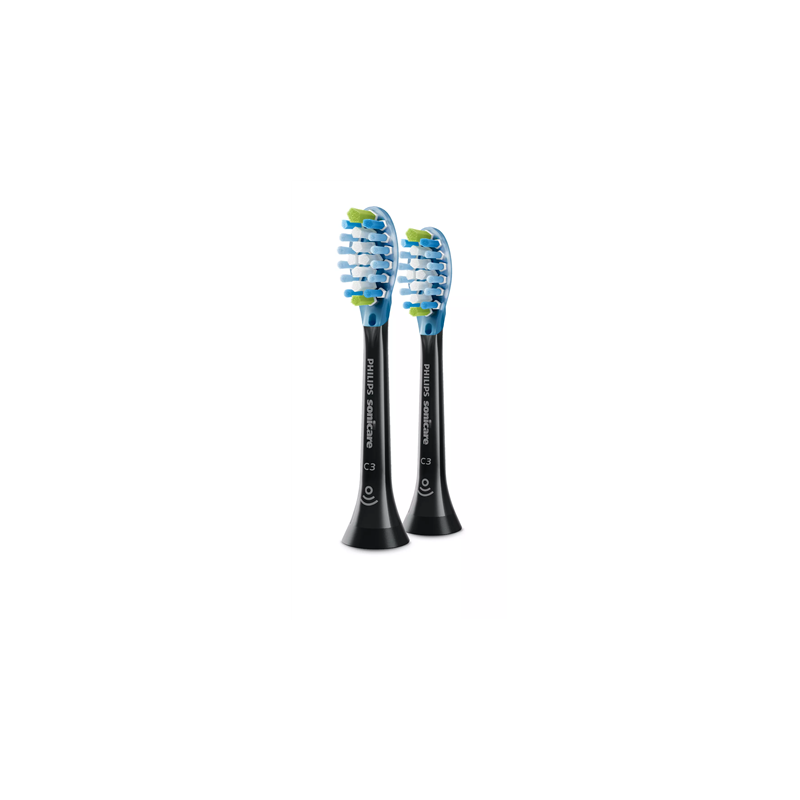 Philips Interchangeable Sonic Toothbrush Heads HX9042/33 Sonicare C3 Premium Plaque Defence Heads For adults and