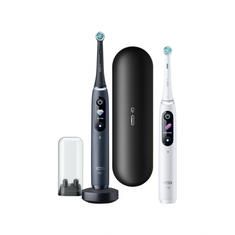 Oral-B Electric Toothbrush iO8 Series Duo Rechargeable For adults Number of brush heads included 2 Number of