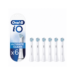 Oral-B Toothbrush replacement iO Ultimate Clean Heads For adults Number of brush heads included 6 Number of