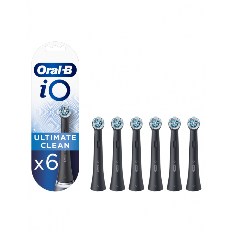 Oral-B Toothbrush replacement iO Ultimate Clean Heads For adults Number of brush heads included 6 Number of