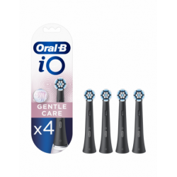 Oral-B Toothbrush replacement iO Gentle Care Heads For adults Number of brush heads included 4 Number of