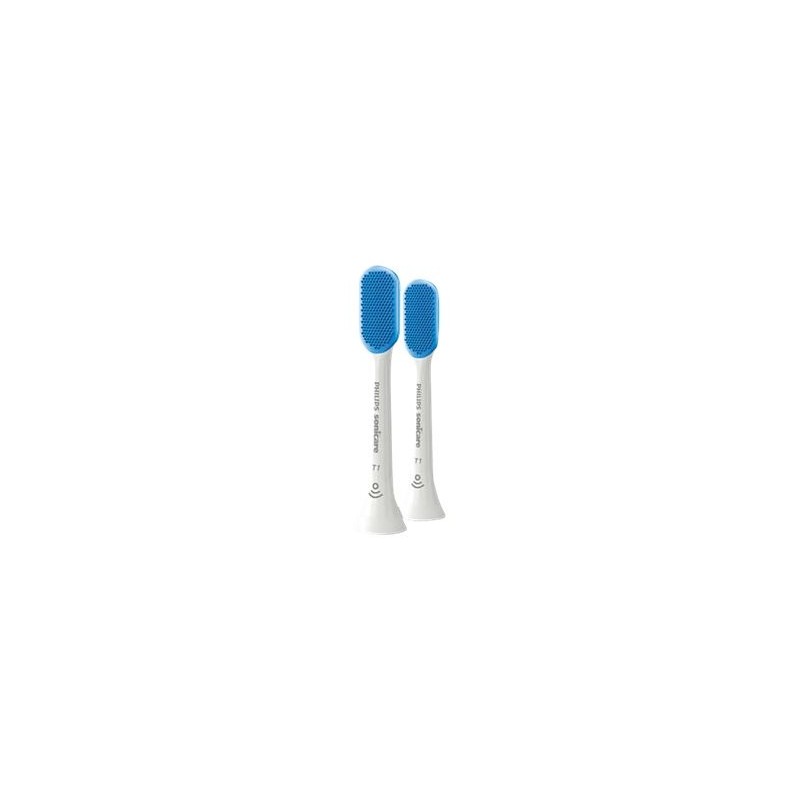 Philips Tongue Brush Heads HX8072/01 Sonicare TongueCare+ Heads For adults Number of brush heads included 2 |