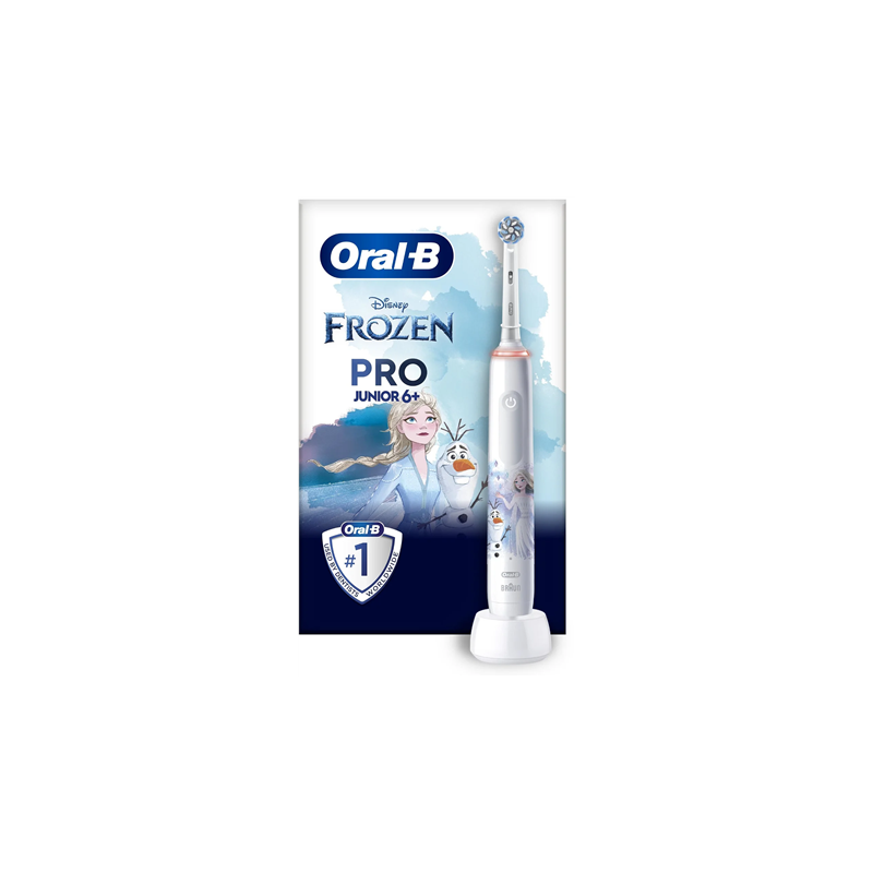 Oral-B Electric Toothbrush Frozen Pro Series 3 Rechargeable For kids Number of brush heads included 1 Number