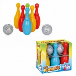WOOPIE Bowling for Children 6 pcs + 2 balls
