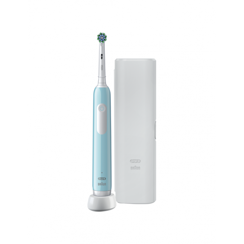 Oral-B Electric Toothbrush with Travel Case Pro Series 1 Rechargeable For adults Number of brush heads