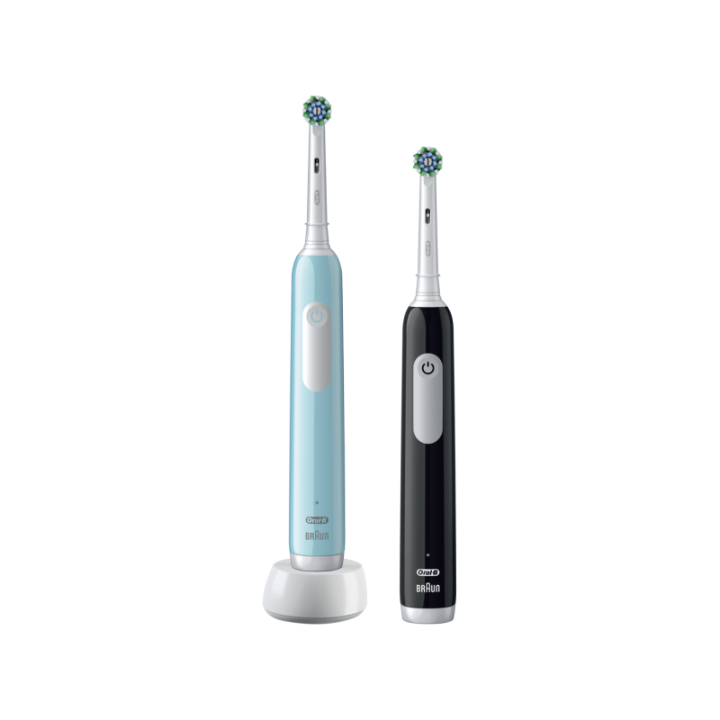 Oral-B Electric Toothbrush Pro Series 1 Duo Rechargeable For adults Number of brush heads included 2 Number