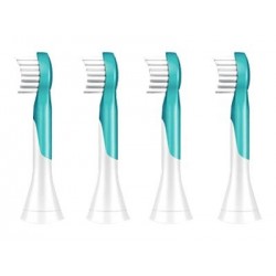 Philips Sonicare Toothbrush Heads HX6034/33 Heads For kids Number of brush heads included 4 Number of teeth