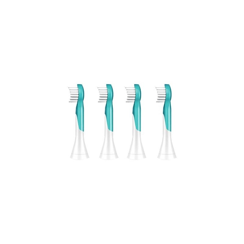 Philips Sonicare Toothbrush Heads HX6034/33 Heads For kids Number of brush heads included 4 Number of teeth