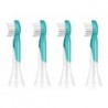 Philips Sonicare Toothbrush Heads HX6034/33 Heads For kids Number of brush heads included 4 Number of teeth