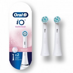 Oral-B Replaceable Toothbrush Heads iO Refill Gentle Care Heads For adults Number of brush heads included 2 |