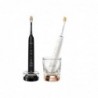 Philips HX9914/69 Philips Sonicare DiamondClean 9000 Electric toothbrush with app, Black and pink shades of gold |