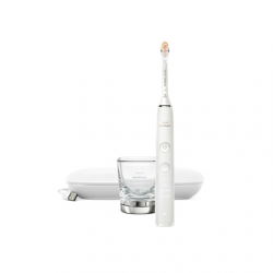 Philips Sonicare DiamondClean 9000 Electric Toothbrush with app HX9911/19 Rechargeable For adults Number of