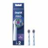 Oral-B Replaceable Toothbrush Heads PRO 3D White refill Heads Does not apply Number of brush heads included 2