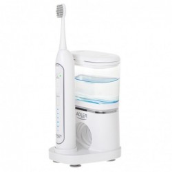 Adler 2-in-1 Water Flossing Sonic Brush AD 2180w Rechargeable For adults Number of brush heads included 2 |