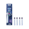 Oral-B Replaceable toothbrush heads EB18-4 3D White Pro Heads For adults Number of brush heads included 4 |