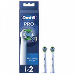 Oral-B Precision Clean Brush Set EB20RX-2 Heads For adults Number of brush heads included 2 White