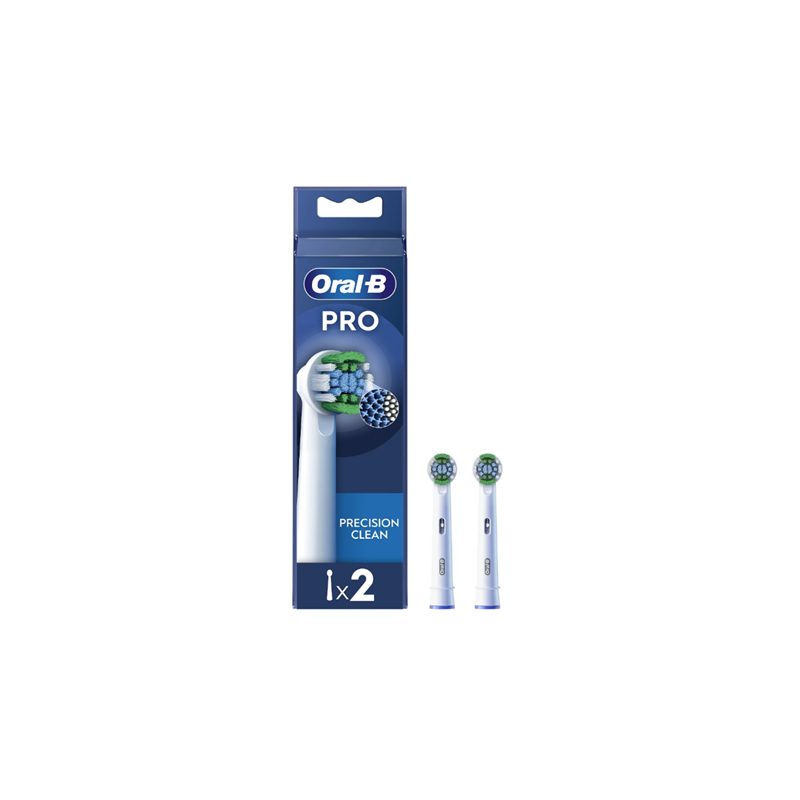 Oral-B Precision Clean Brush Set EB20RX-2 Heads For adults Number of brush heads included 2 White