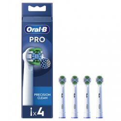 Oral-B Precision Clean Brush Set EB20RX-4 Heads For adults Number of brush heads included 4 White