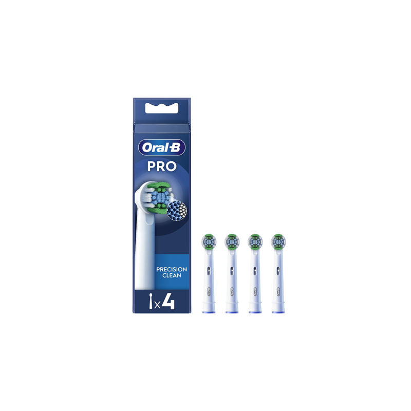 Oral-B Precision Clean Brush Set EB20RX-4 Heads For adults Number of brush heads included 4 White