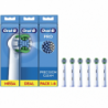 Oral-B Precision Clean Brush Set EB20RX-6 Heads For adults Number of brush heads included 6 White