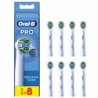 Oral-B Precision Clean Brush Set EB20RX-8 Heads For adults Number of brush heads included 8 White