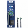 Oral-B Replaceable toothbrush heads EB50BRX-2 Cross Action Pro Heads For adults Number of brush heads included