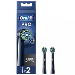 Oral-B Replaceable toothbrush heads EB50BRX-4 Cross Action Heads For adults Number of brush heads included 4 |