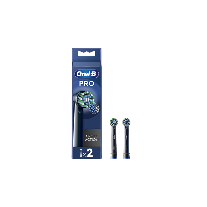 Oral-B Replaceable toothbrush heads EB50BRX-4 Cross Action Heads For adults Number of brush heads included 4 |