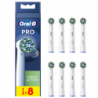 Oral-B Replaceable toothbrush heads EB50RX-8 Cross Action Pro Heads For adults Number of brush heads included