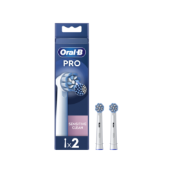 Oral-B Replaceable toothbrush heads EB60X-2 Sensitive Clean Pro Heads For adults Number of brush heads