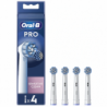 Oral-B Replaceable toothbrush heads EB60X-4 Sensitive Clean Pro Heads For adults Number of brush heads