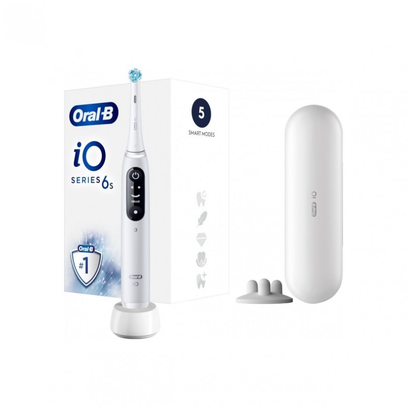 Oral-B Electric Toothbrush iO6 Rechargeable For adults Number of brush heads included 1 Number of teeth