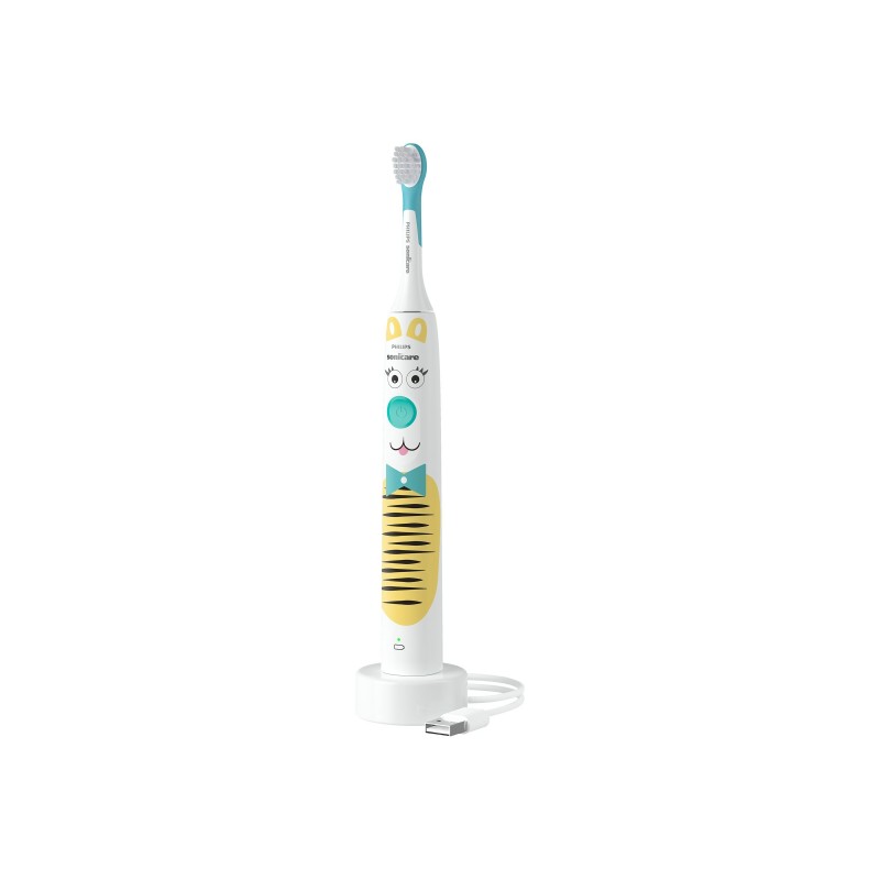 Philips Sonicare Sonic Electric Toothbrush HX3601/01 Rechargeable For children Number of brush heads included 1