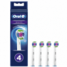 Oral-B Replaceable toothbrush heads, 4 pcs Refill CleanMaximiser 3D