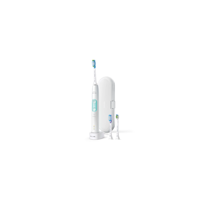 Philips Toothbrush HX6483/52 Sonicare ProtectiveClean 4700 Rechargeable For adults Number of brush heads