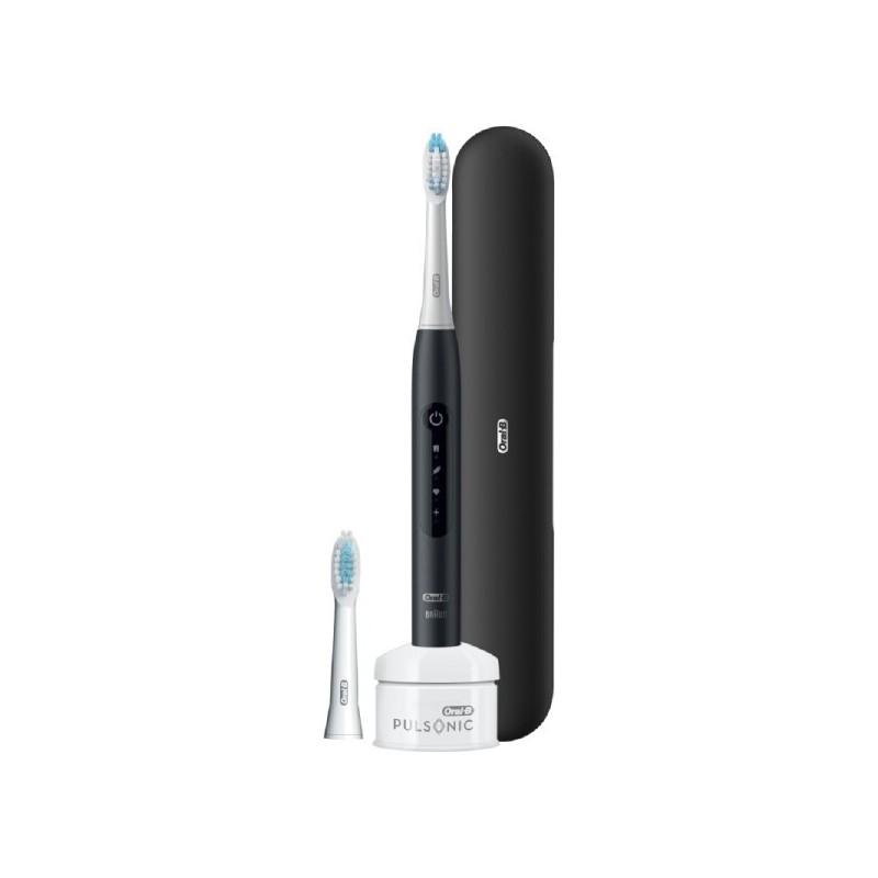 Oral-B Toothbrush Pulsonic Slim Luxe 4500 Rechargeable For adults Number of brush heads included 2 Number of