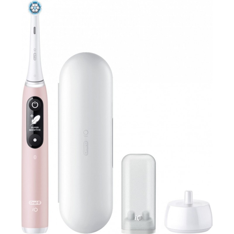 Oral-B Electric Toothbrush iO Series 6 Rechargeable For adults Number of brush heads included 1 Number of