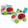 Sensory Car With Clementoni Blocks 17315