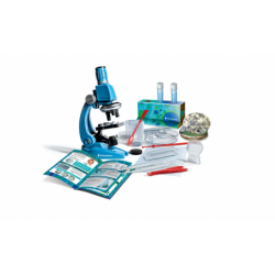 Science Fun Set Super Microscope Clementoni 50755