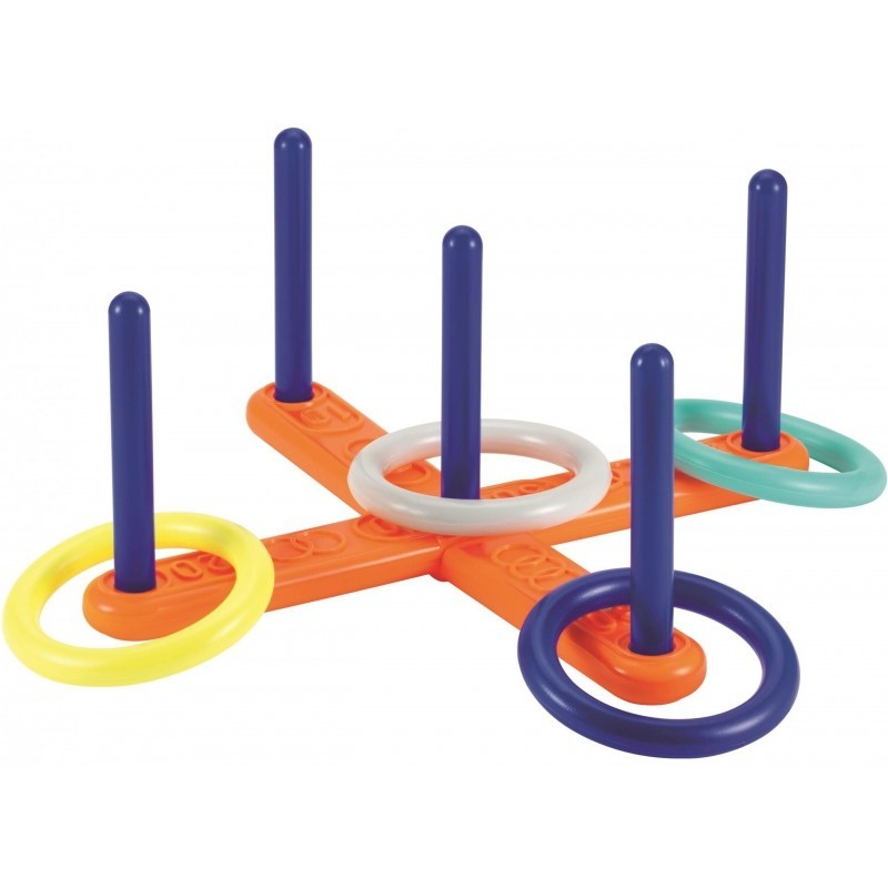 ECOIFFIER mäng Ring Cross Serso Arcade Stakes Wheels Cross