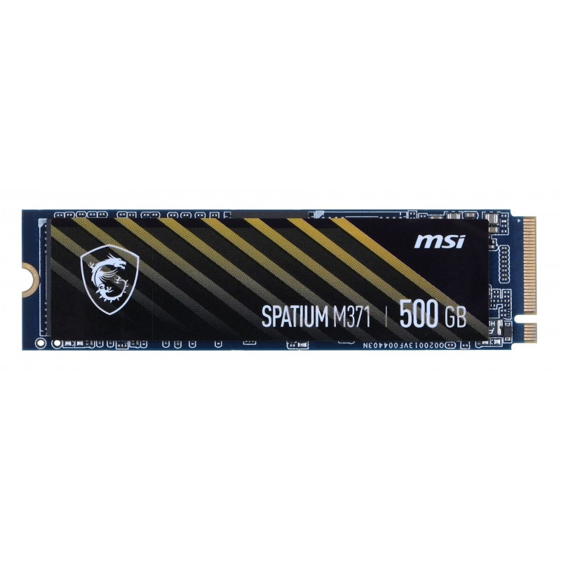 MSI SPATIUM M371 NVME M.2 internal solid state drive 500 GB PCI Express 3.0