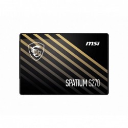 MSI SPATIUM S270 SATA 2.5 240GB internal solid state drive 2.5" Serial ATA III 3D NAND