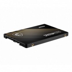 MSI SPATIUM S270 SATA 2.5 240GB internal solid state drive 2.5" Serial ATA III 3D NAND