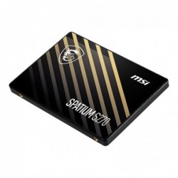 MSI SPATIUM S270 SATA 2.5 960GB internal solid state drive 2.5" Serial ATA III 3D NAND