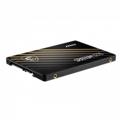 MSI SPATIUM S270 SATA 2.5 960GB internal solid state drive 2.5" Serial ATA III 3D NAND