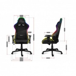 Huzaro Force 6.2 Mesh RGB gaming chair