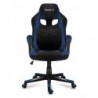 Huzaro FORCE 2.5 BLUE MESH Gaming armchair Mesh seat Black, Blue