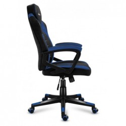 Huzaro FORCE 2.5 BLUE MESH Gaming armchair Mesh seat Black, Blue