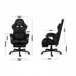 HUZARO FORCE 4.7 CARBON MESH GAMING CHAIR