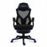 Huzaro Combat 3.0 Gaming armchair Mesh seat Black, Blue